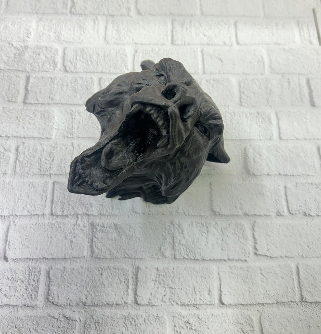 1242992_WhatsApp-Image-2025-11-24-at-15.29.40-1.jpeg Siyah Ayı Duvar Süsü Dekoratif Asılabilir Heykel Ev Ofis Aksesuarı - Görsel 4