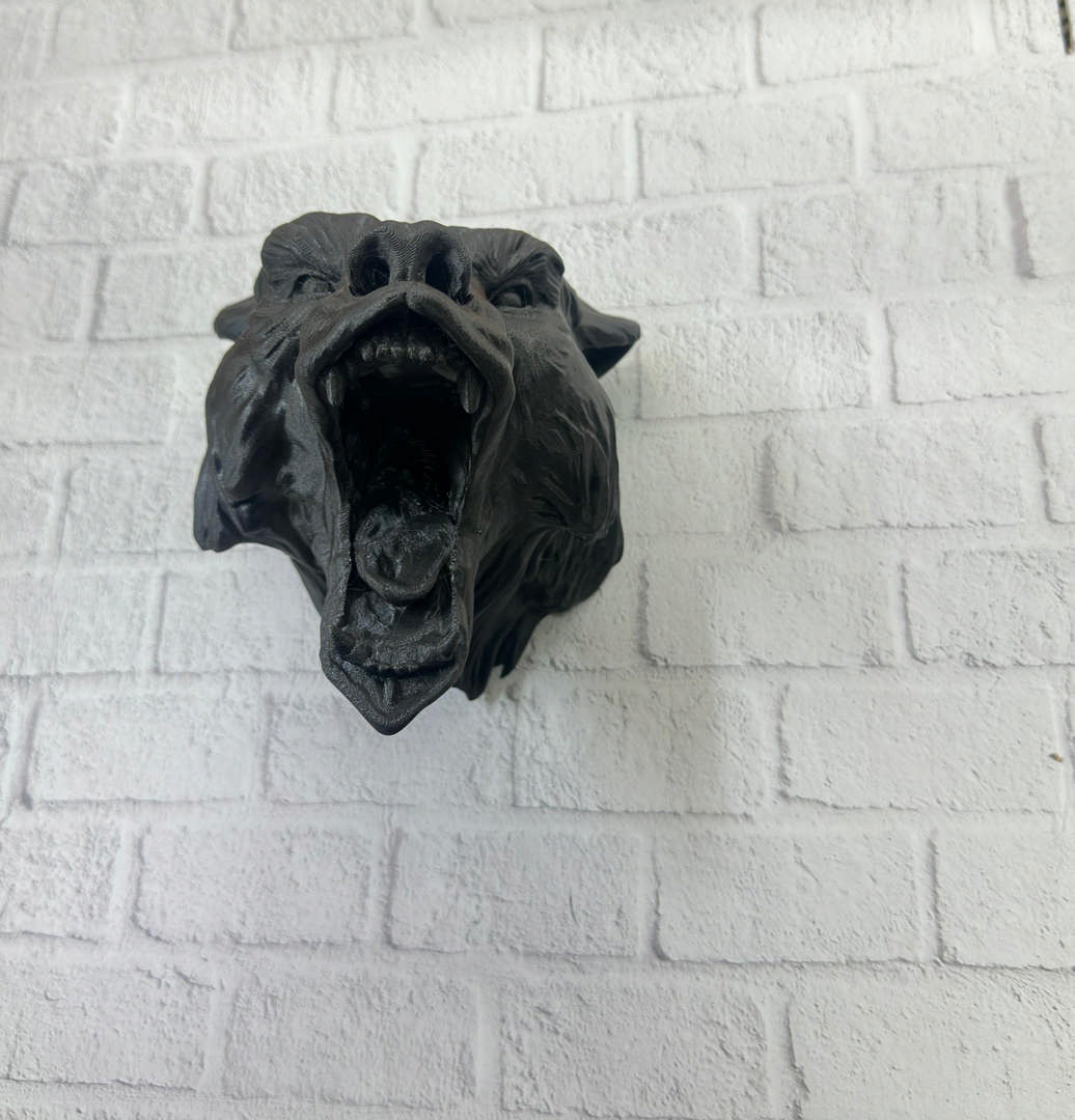 1242992_WhatsApp-Image-2025-11-24-at-15.29.41-1.jpeg Siyah Ayı Duvar Süsü Dekoratif Asılabilir Heykel Ev Ofis Aksesuarı - Görsel 2