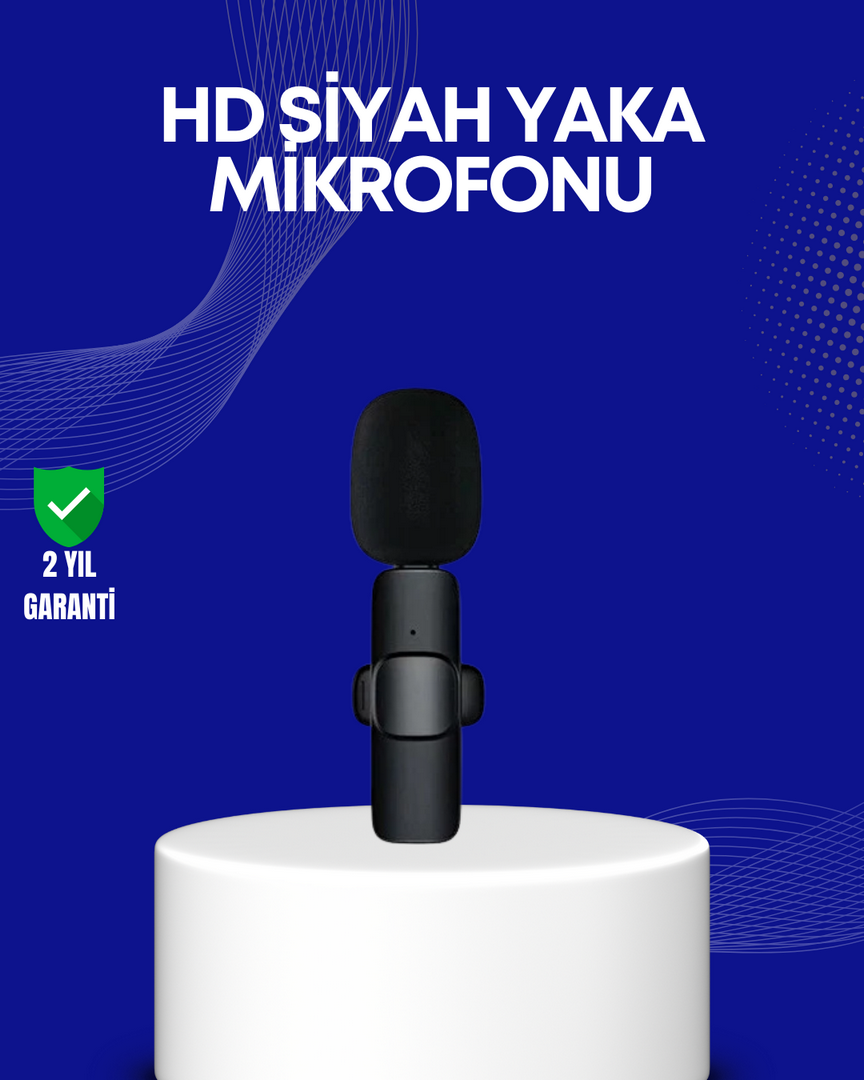 1243289_2-241.png Lightning Girişli 2’li Kablosuz Yaka Mikrofonu Çift Kişilik Kayıt - Görsel 1