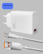 120 Watt Güçlü Hızlı Şarj Adaptörü Huawei P30 P40 Mate 20 Pro Uyumlu - Görsel 2