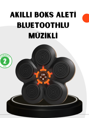 Evde Fitness İçin Akıllı Boks Makinesi Işıklı Vuruş Noktalı Bluetoothlu