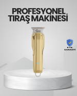 USB Şarjlı Saç Sakal Kesme Makinesi Hassas Detay Kesim İçin