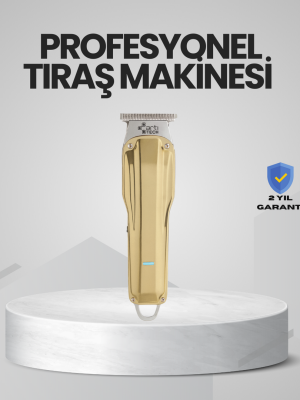 USB Şarjlı Saç Sakal Kesme Makinesi Hassas Detay Kesim İçin