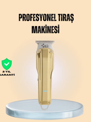 Profesyonel Erkek Tıraş Makinesi Güçlü Kesim ve Uzun Şarj Süreli