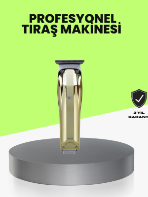 Kablosuz Erkek Bakım Tıraş Makinesi Hassas Bıçaklı Şarjlı Kullanım