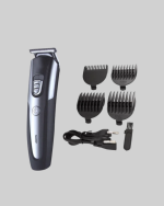 Şarjlı Saç Sakal Kesim Makinesi Detaylı Kesim İçin Hassas Başlıklı - Görsel 3