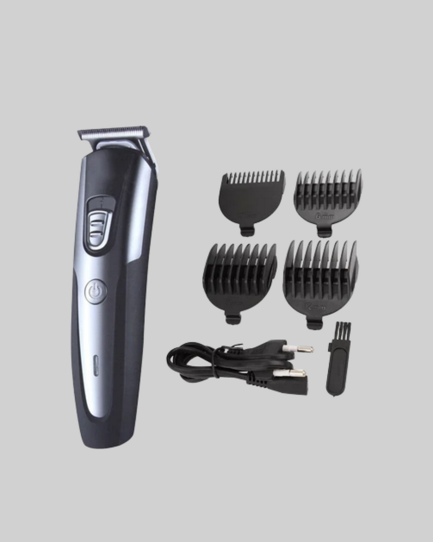 1243348_8-60.png Şarjlı Saç Sakal Kesim Makinesi Detaylı Kesim İçin Hassas Başlıklı - Görsel 3