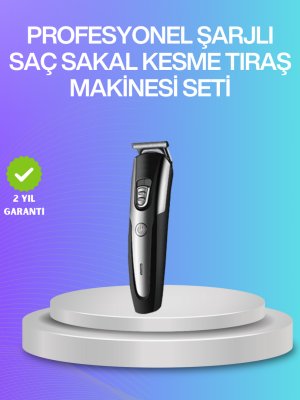 Kablosuz Saç Sakal Kesme Makinesi Kuaför Tipi Hassas Kesim
