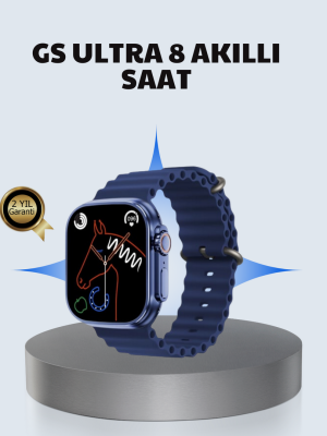 Akıllı Saat Ultra  2.05 IPS Ekran Bluetooth Aramalı Spor Modlu