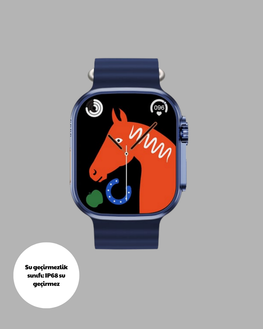 1243353_8-59.png Akıllı Saat Ultra 2.05 IPS Ekran Bluetooth Aramalı Spor Modlu - Görsel 3