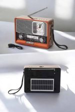 Nostaljik Radyo USB,AUX Ve SD Kart Girişli Bluetooth Bağlantılı - Görsel 5