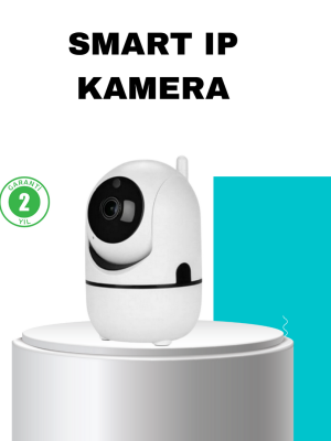 Anlık Bildirimli Hareket Sensörlü Full HD Kamera