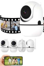 Anlık Bildirimli Hareket Sensörlü Full HD Kamera - Görsel 4