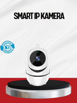 Akıllı Telefon Uyumlu Gece Görüşlü Güvenlik Kamerası