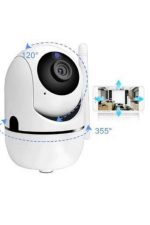 Akıllı Telefon Uyumlu Gece Görüşlü Güvenlik Kamerası - Görsel 3