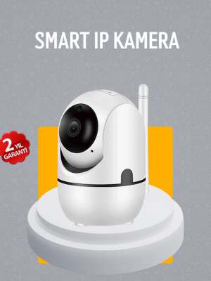 Ev ve Ofis İçin Kompakt Tasarımlı Kablosuz Kamera