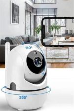 Ev ve Ofis İçin Kompakt Tasarımlı Kablosuz Kamera - Görsel 2