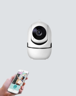 1080P WiFi Akıllı Güvenlik Kamerası – Pan & Tilt, Hareket Takip ve İki Yönlü Ses - Görsel 3