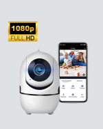 360° Dönen Akıllı WiFi Kamera – Uzaktan Kontrol ve İki Yönlü Ses Özellikli - Görsel 4