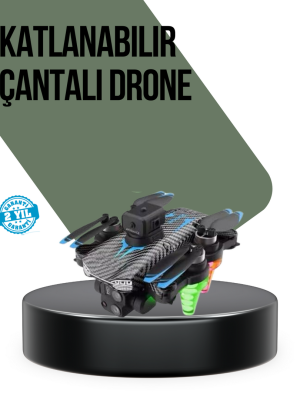 Full HD 1080P Drone Katlanabilir Gövde Uzun Pil Ömürlü