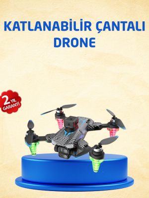 1080P Kameralı Drone Katlanabilir Tasarım Kolay Kullanım