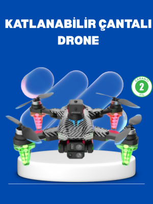 1080P Full HD Katlanabilir Drone Uzun Uçuş Süreli Hafif Tasarım