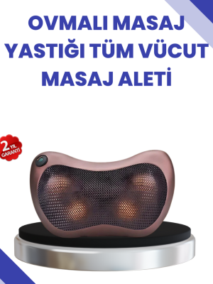 8 Toplu Derin Yoğurma Masaj Yastığı Ev ve Araç Kullanımına Uygun