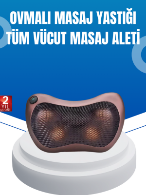 Taşınabilir Yoğurma Masaj Cihazı Boyun Bel Sırt Ayak