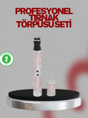 Taşınabilir Elektrikli Tırnak Törpüsü 500 mAh USB Şarjlı Manikür Cihazı