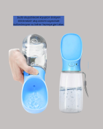 Sızdırma Önleyici Silikon Halkalı Pet Su Dispenseri Gezi Seyahat İçin - Görsel 2