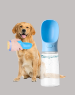 Akıllı Su Akış Kontrollü Köpek Su Matara Taşınabilir Gezdirme Şişesi - Görsel 4