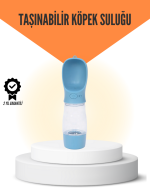 Sızdırmaz Kilit Sistemli Mama ve Su Taşıma Şişesi Gezi İçin Uygun