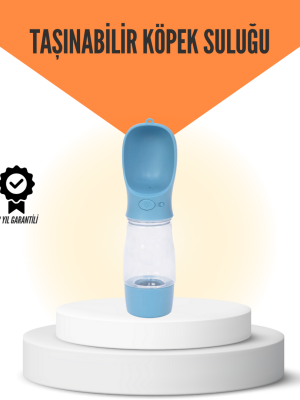 Sızdırmaz Kilit Sistemli Mama ve Su Taşıma Şişesi Gezi İçin Uygun