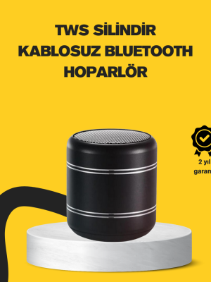Mini Alüminyum Bluetooth Hoparlör Yüksek Bas Performansı