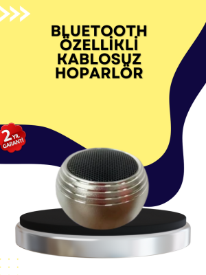 Mini Kablosuz Hoparlör Derin Bas TWS Bağlantı Şarjlı Model