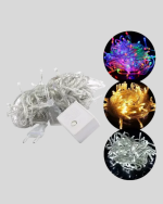 4 Metre Şelale Led Işık Perdesi Dekoratif - Görsel 5