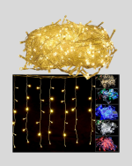 4 Metre Şelale Led Işık Perdesi Dekoratif - Görsel 3