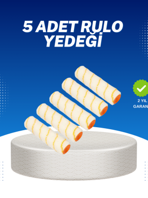 5’li Emülsiyon Boya Rulosu Duvar ve Tavan Uygulamasına Uygun
