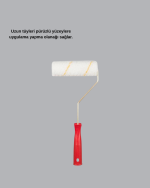 5’li Mini Rulo Boya Seti Duvar Tavan Emülsiyon Uygulama - Görsel 5