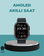 AMOLED Akıllı Saat 49mm Bluetooth Arama Spor ve Sağlık