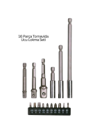 16LI MATKAP UCU SETİ