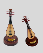 Enstrüman Figürlü Melodi Çalan Dekoratif Müzik Kutusu - Görsel 2