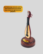 Enstrüman Figürlü Melodi Çalan Dekoratif Müzik Kutusu - Görsel 3