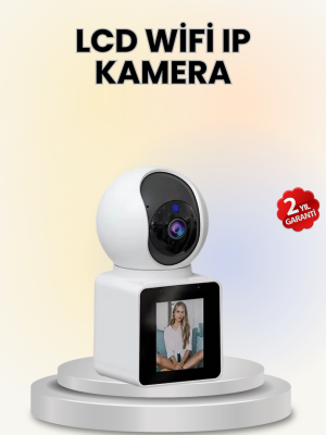 2K Gece Görüşlü Kapalı Alan Kamera Çift Yönlü Konuşma ve Akıllı Arama