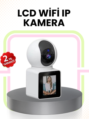 Akıllı Ev Güvenlik Kamerası 2K Ultra HD Hareket Algılama ve Çağrı Özellikli