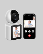 2K HD Bebek ve Yaşlı Takip Kamerası Çift Yönlü Görüş Akıllı Uyarılı - Görsel 4