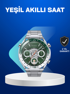 Akıllı Saat Amoled Ekranlı Harita Gösterimli Sağlık ve Spor Takipli