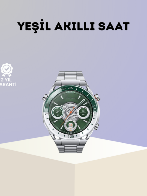 Premium Amoled Akıllı Saat GPS Harita Desteği Bluetooth Arama Sağlık Takipli