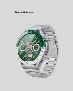 Premium Amoled Akıllı Saat GPS Harita Desteği Bluetooth Arama Sağlık Takipli - Görsel 3