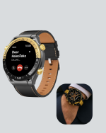 3 Bileklikli Amoled Akıllı Saat Bluetooth Çağrı ve Sağlık Takipli - Görsel 2